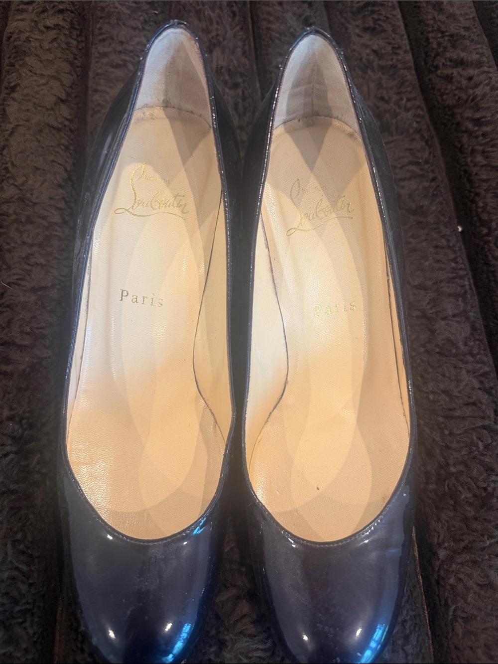Christian Louboutin Patent Leather Classic Pumps